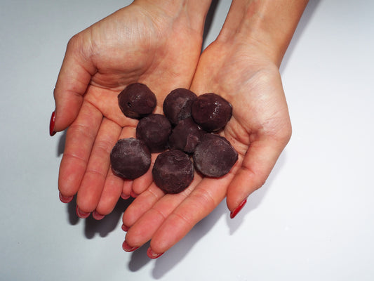 オーガニックアサイーミックス(加糖) キューブ ( 3kg )